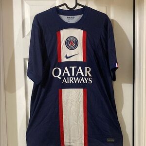 Nike Paris Saint-Germain Navy Blue Shirt